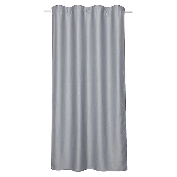 Sehlbach Fertigschal Multiband Blackout Shine 135 cm x 245 cm Silbergrau günstig online kaufen