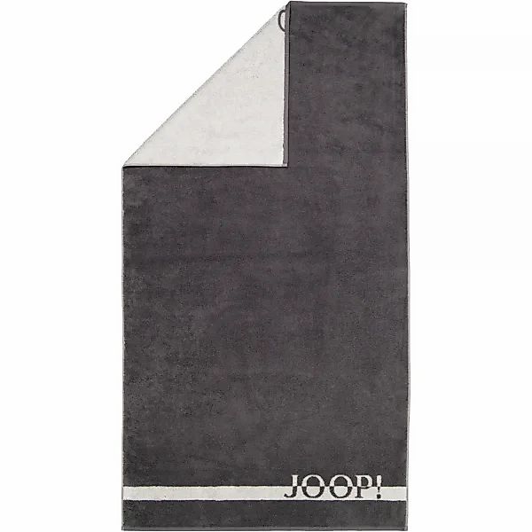 JOOP! Handtücher Split Doubleface 1712 - Farbe: Stein - 77 - Duschtuch 80x1 günstig online kaufen
