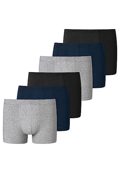 Schiesser Retro Boxer 6er Pack - 95/5 Essentials - Organic Cotton (Spar-Set günstig online kaufen