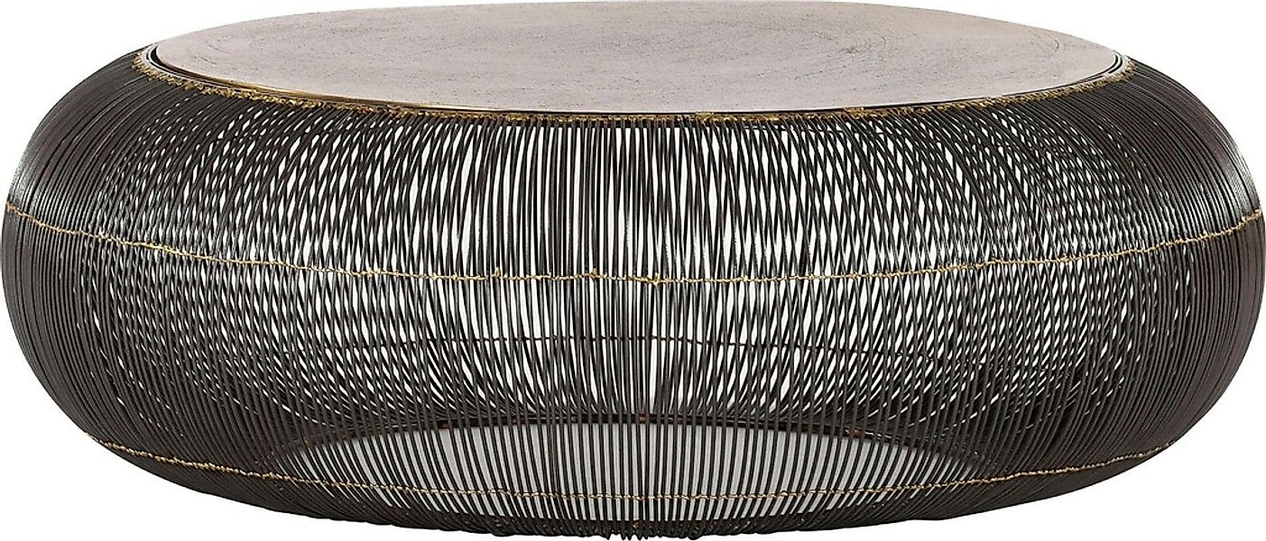 Gutmann Factory Couchtisch "65757", mit dekorativen goldfarbenen Details günstig online kaufen