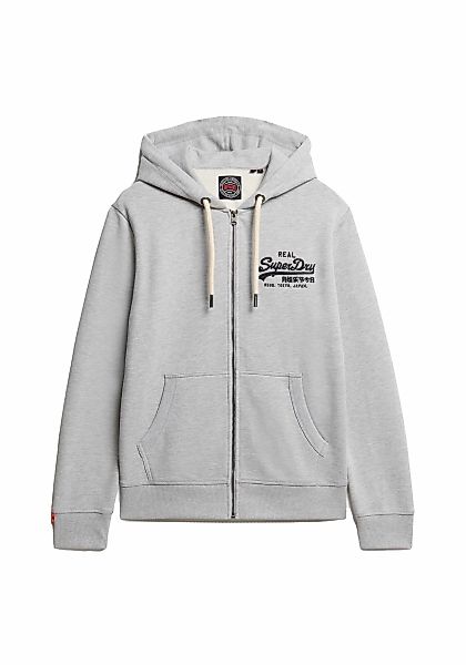 Superdry Sweater "Sweatjacke VI Embroidered Ziphood" günstig online kaufen