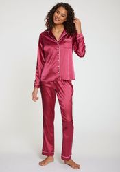 s.Oliver Pyjama Set, 3-teilig, incl. Schlafmaske günstig online kaufen