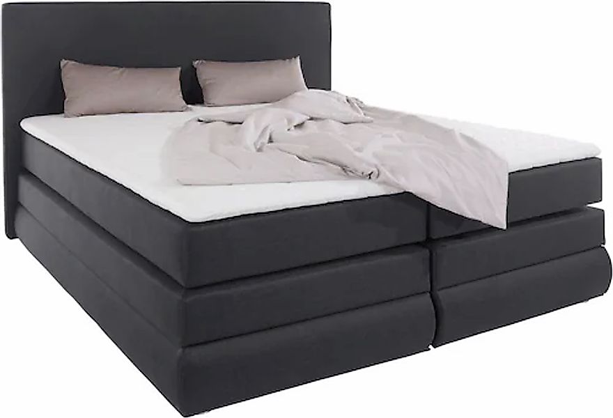 COLLECTION AB Boxspringbett »Ninoni« inkl. Bettkasten, Topper und wahlweise günstig online kaufen