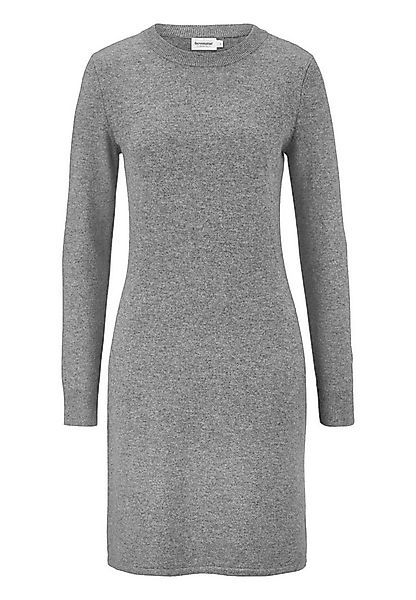 Hessnatur Strickkleid aus Bio-Schurwolle mit Kaschmir (1-tlg) günstig online kaufen