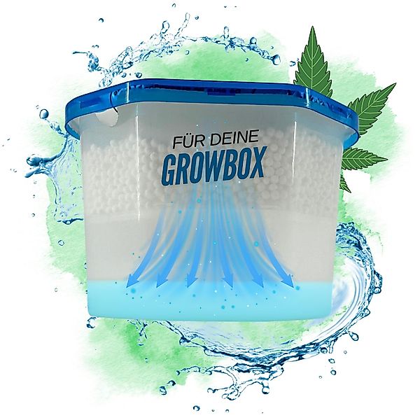 TronicXL Granulat-Luftentfeuchter Luftentfeuchter 500ml für Growbox günstig online kaufen