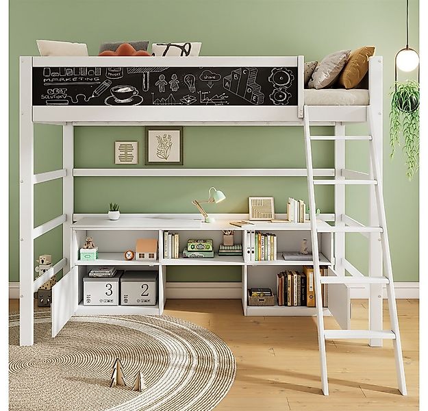 XDeer Jugendbett Multifunktionales Kinderbett, Einzelbett,Etagenkinderbett, günstig online kaufen