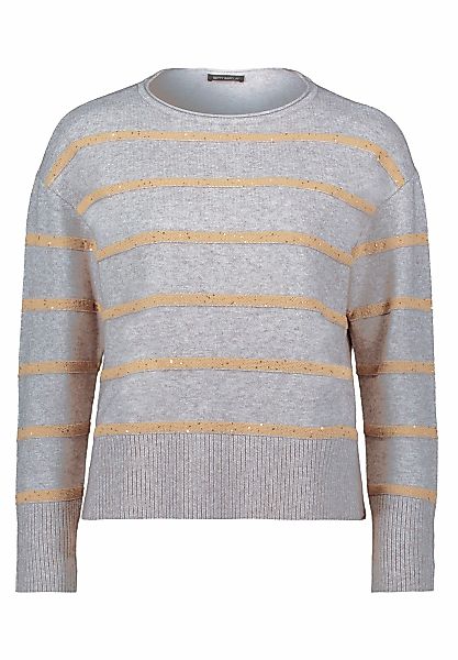 Betty Barclay Strickpullover "Betty Barclay Damen Strickpullover mit Paille günstig online kaufen