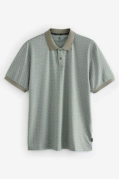 Next Poloshirt Golf Polo-Shirt mit Print (1-tlg) günstig online kaufen