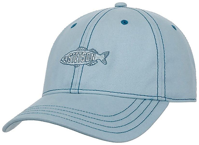 Stetson Baseball Cap Washed Canvas Fishing Cap günstig online kaufen