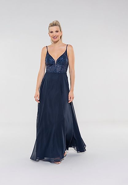 SWING Abendkleid Tiefer Auschnitt / Dekolleté günstig online kaufen