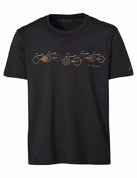 VAUDE T-Shirt Men's Cyclist T-Shirt V (1-tlg) Green Shape günstig online kaufen