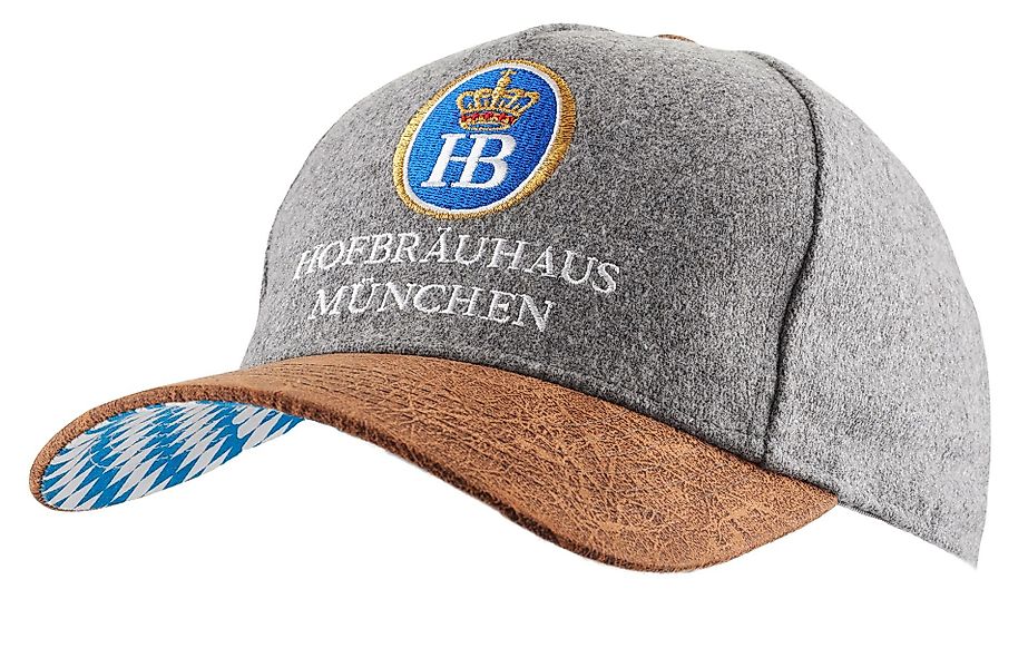 Hofbräuhaus München Baseball Cap, Filzcap "Tracht" günstig online kaufen