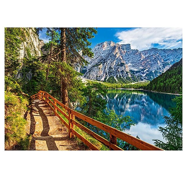 Castorland Puzzle Puzzle Pragser Wildsee, Italien 1000 Teile, Puzzleteile günstig online kaufen