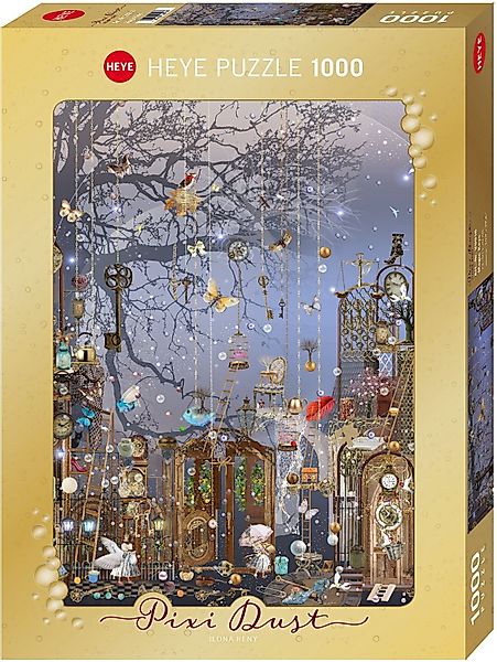 HEYE Puzzle Magic Keys, 1000 Puzzleteile, günstig online kaufen