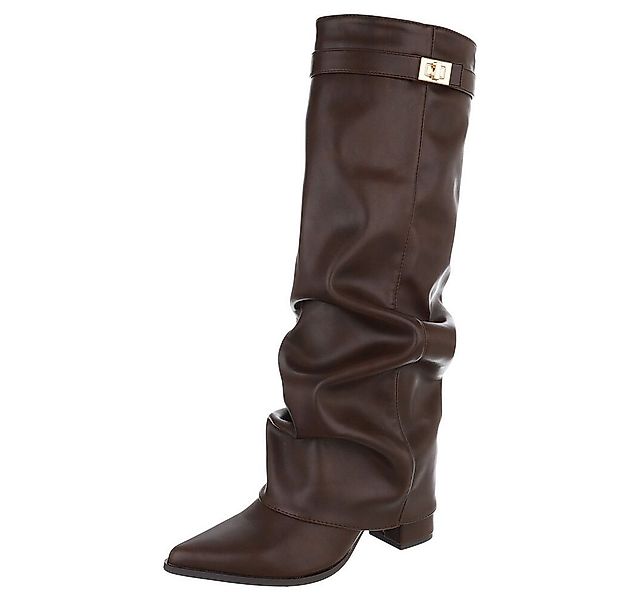 Ital-Design Elegante Stiefel mit hochwertigem Material und bequemem Design günstig online kaufen