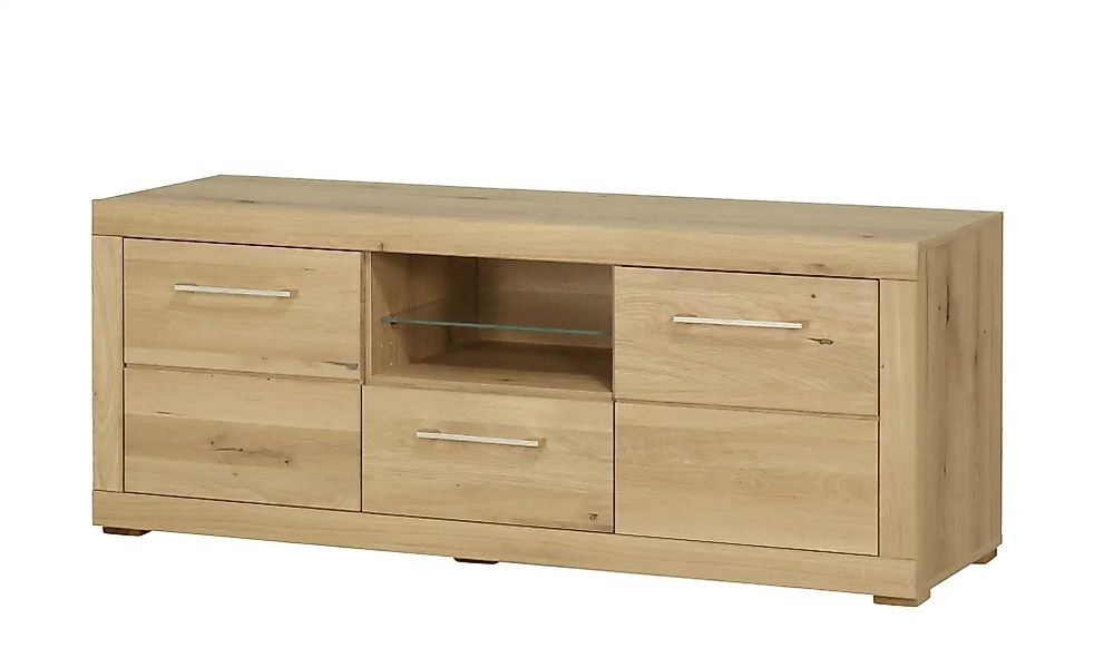 smart Lowboard  Oslo ¦ holzfarben ¦ Maße (cm): B: 131 H: 52 T: 42.0 Kommode günstig online kaufen