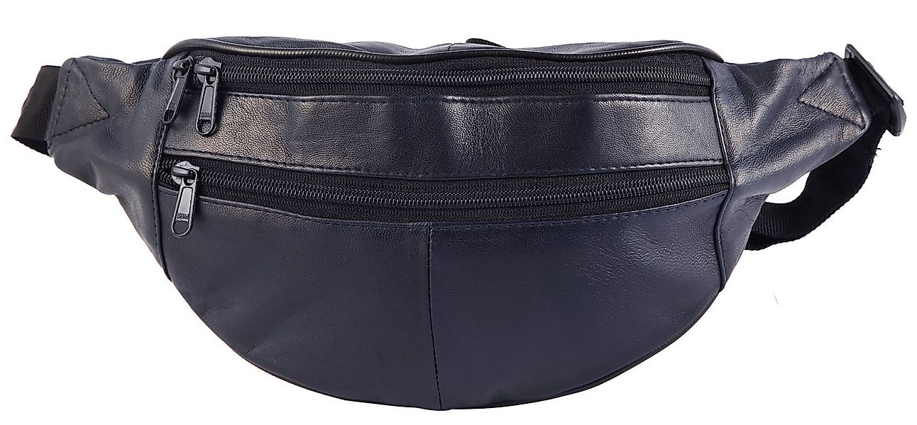 STEINMEISTER Bauchtasche Jadi Unisex Hüfttasche Gürteltasche aus Echtleder günstig online kaufen