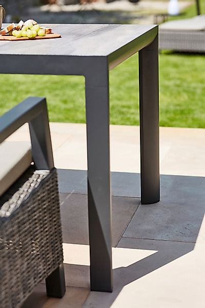 Siena Garden Gartenmöbelset Corido 5-teilig 4 x Dining Sessel 1 x Tisch günstig online kaufen