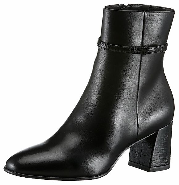 Tamaris Stiefelette, Blockabsatz, Businessschuh, Abendschuh mit günstig online kaufen