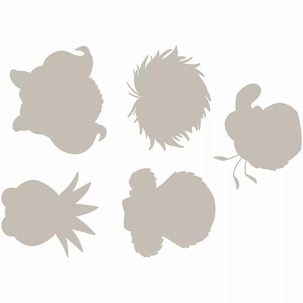 Deco-Sticker  The Muppets 50 x 70 cm günstig online kaufen
