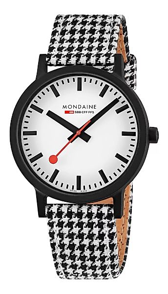 Mondaine essence 41 mm MS1.41110.LN Armbanduhr günstig online kaufen