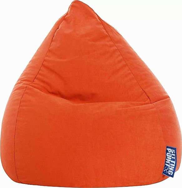 Sitting Point Sitzsack Easy 120 l Tomate günstig online kaufen