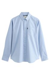 Next Businesshemd Bügelleichtes Regular Fit Button-down-Oxfordhemd günstig online kaufen