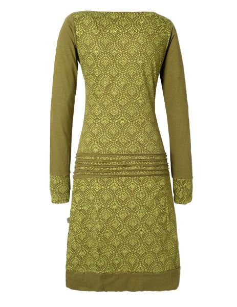 Vishes Jerseykleid Leichtes JerseykleidLangarm Kleider Sweatkleid günstig online kaufen