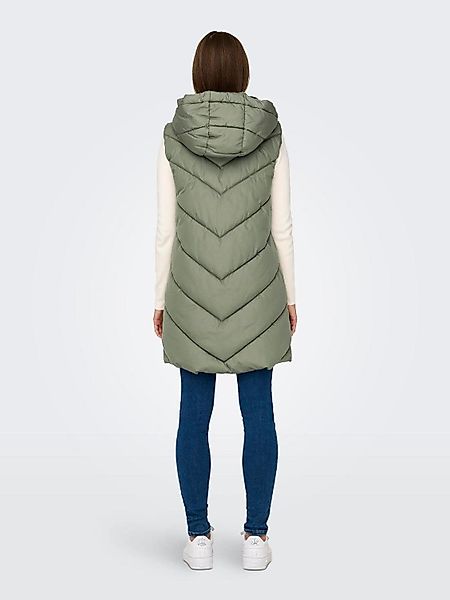 JDY Steppjacke JDYSKYLAR PADDED HOOD WAISTCOAT günstig online kaufen