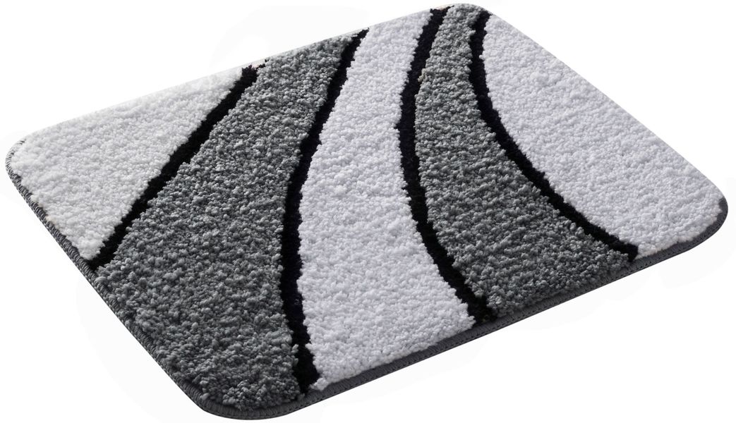 my home Badematte "Anna, Badvorleger, Badezimmer Teppich" Höhe 16 mm rutsch günstig online kaufen