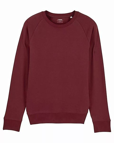 Basic Sweatshirt Herren, Sweater, Pullover, (Bio&Recycelt) günstig online kaufen
