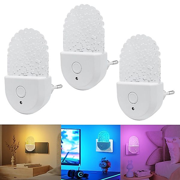 MUPOO LED Steckdosenleuchte RGB Plug in günstig online kaufen