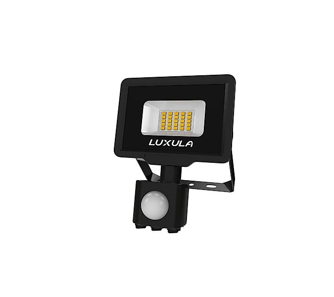 LUXULA LED Flutlichtstrahler LED-Fluter Bewegungsmelder, 20W, warm- & neutr günstig online kaufen