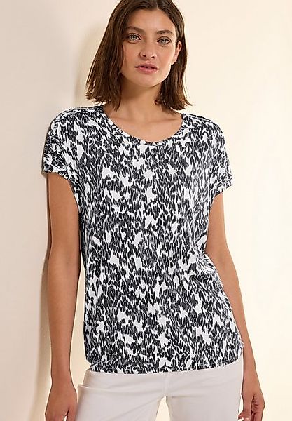 Cecil T-Shirt mit All-Over Print günstig online kaufen