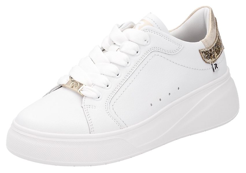 RIEKER Sport Plateausneaker, Schnürschuh, Halbschuh, Freizeitschuh, günstig online kaufen