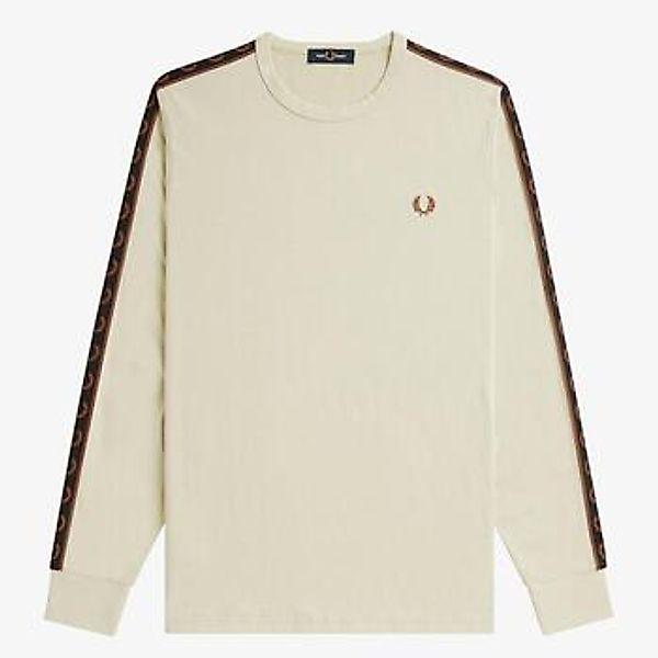 Fred Perry  Pullover TAPED LONG SLEEVE TEE günstig online kaufen