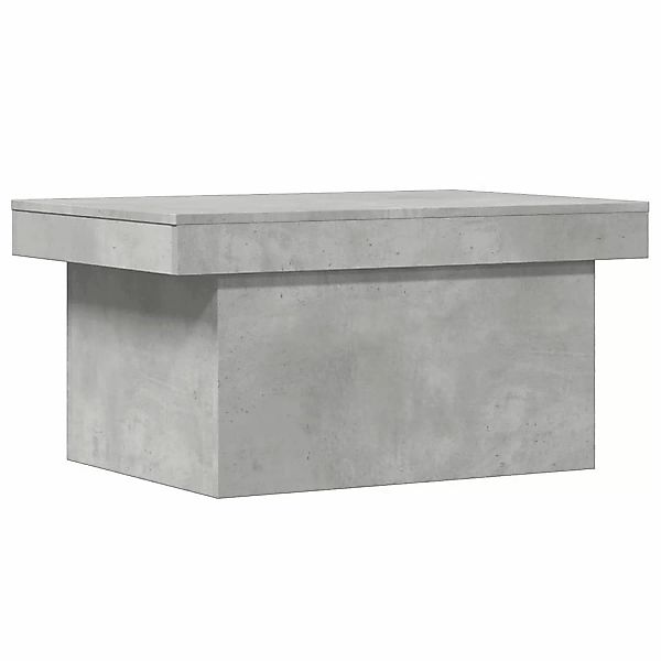 vidaXL Couchtisch Couchtisch Betongrau 80x55x40 cm günstig online kaufen
