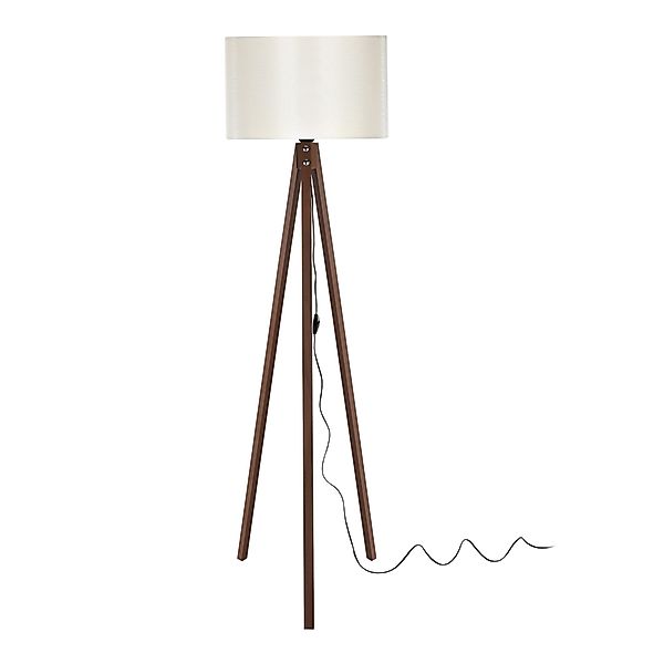 lux.pro Stehlampe, ohne Leuchtmittel, Rochester Stehleuchte günstig online kaufen