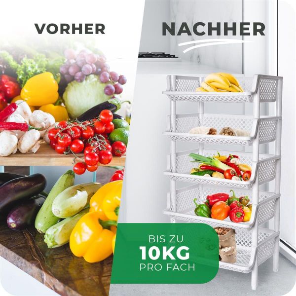 Novaliv Regal -, 5-tlg., 5x Steckregal günstig online kaufen