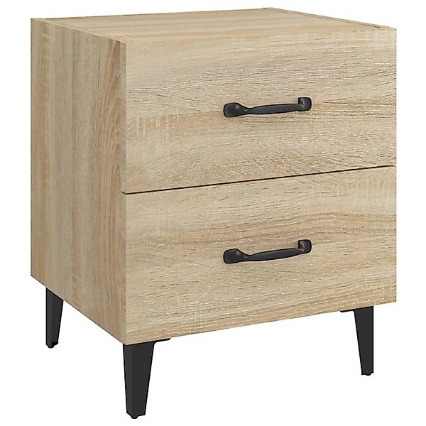 vidaXL Nachttisch Sonoma Eiche 40x35x47,5 cm Modell 1 günstig online kaufen
