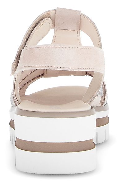 Gabor Sandalette, Plateau, Sommerschuh, Riemchensandale mit günstig online kaufen