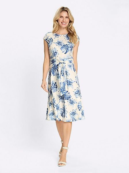 Sieh an! Etuikleid Jersey-Kleid Kurzarm günstig online kaufen