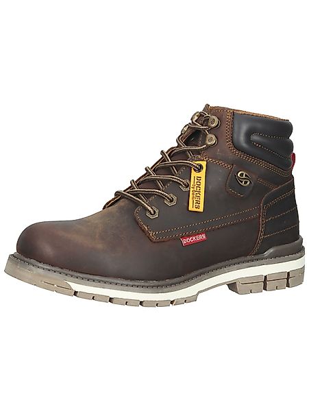 Dockers by Gerli Stiefelette Leder Schnürstiefelette günstig online kaufen