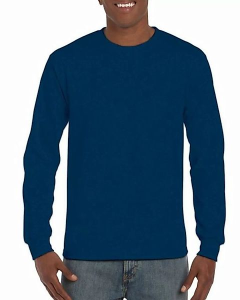 Gildan Rundhalsshirt Gildan Herren Langarmshirt T-Shirt Langarm Long Sleeve günstig online kaufen