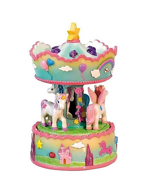 Musicboxworld Spieluhr Einhörner Karussell günstig online kaufen