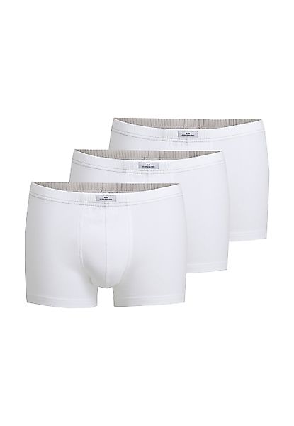 GÖTZBURG Boxershorts GÖTZBURG Herren Pants weiß günstig online kaufen