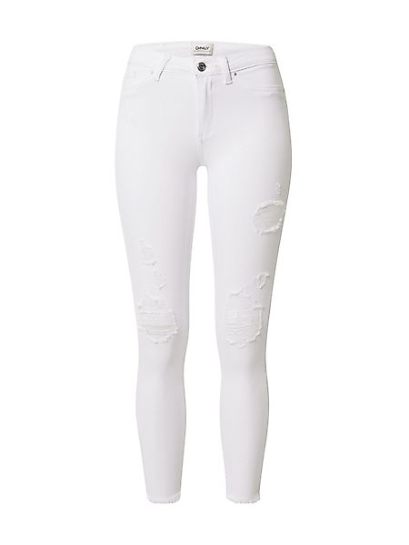 ONLY 7/8-Jeans Blush (1-tlg) Plain/ohne Details günstig online kaufen