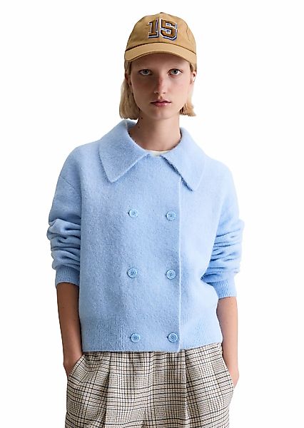 Marc OPolo DENIM Cardigan "aus Alpakawolle-Wolle-Mix" günstig online kaufen