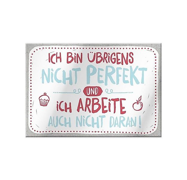 Sheepworld Dekofigur Magnet - mit Umschlag - Nicht perfekt - ca. 8,2 x 6 cm günstig online kaufen