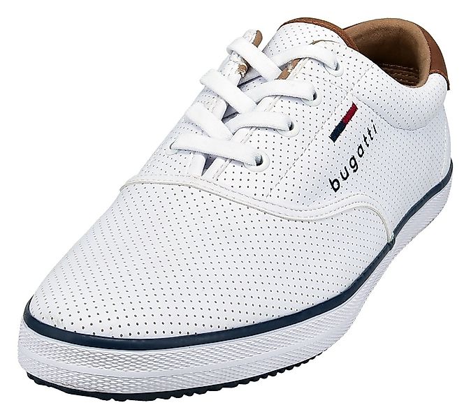 bugatti Slip-On Sneaker, Freizeitschuh, Slipper, Halbschuh mit seitlichem L günstig online kaufen